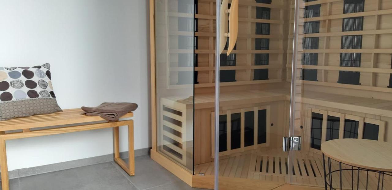 Odenwald-Lodge Mit Infrarotsauna Und E-Ladestation Im Naturpark Odenwald "Haus Himmelblau" Reichelsheim Екстериор снимка