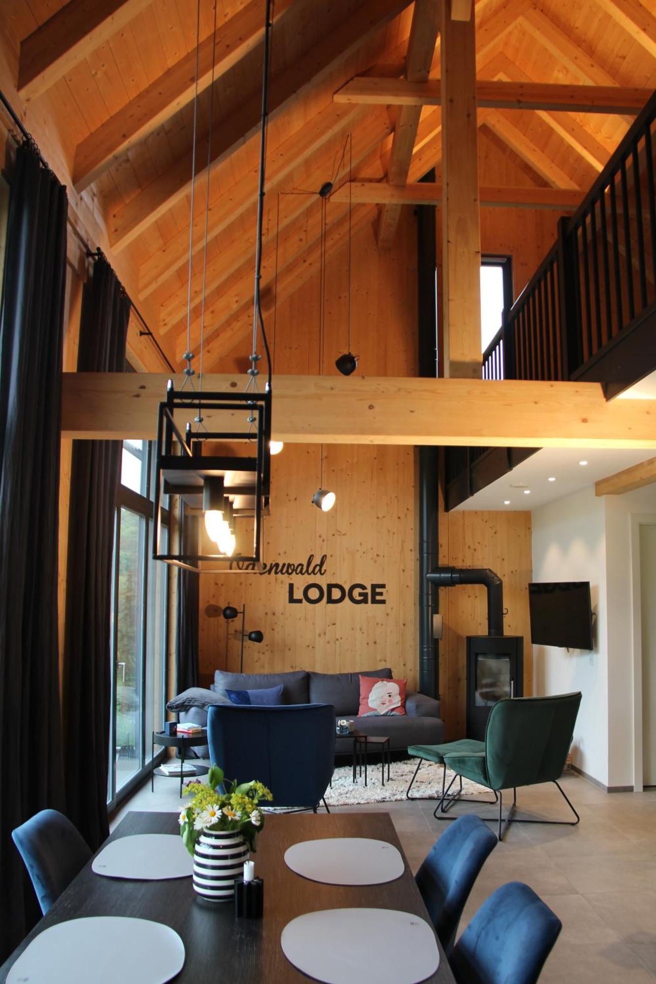 Odenwald-Lodge Mit Infrarotsauna Und E-Ladestation Im Naturpark Odenwald "Haus Himmelblau" Reichelsheim Екстериор снимка