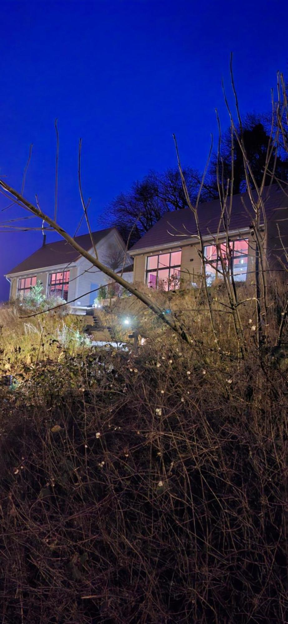 Odenwald-Lodge Mit Infrarotsauna Und E-Ladestation Im Naturpark Odenwald "Haus Himmelblau" Reichelsheim Екстериор снимка